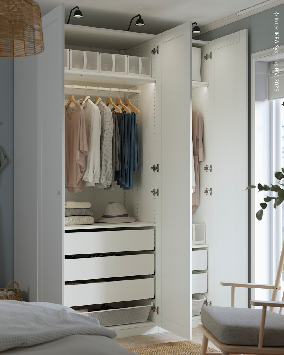 Kupon IKEA za nákup skříně PAX/KOMPLEMENT